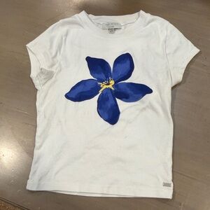 Pacific Republic Pull&Bear Flower graphic tee, size XS